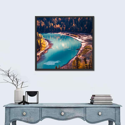 Kanas River Wall Art
