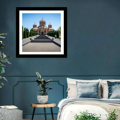 Saint Gregory Lusavurich Wall Art