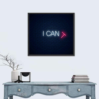 I Can I Wall Art