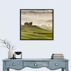 Foggy Tuscany Wall Art