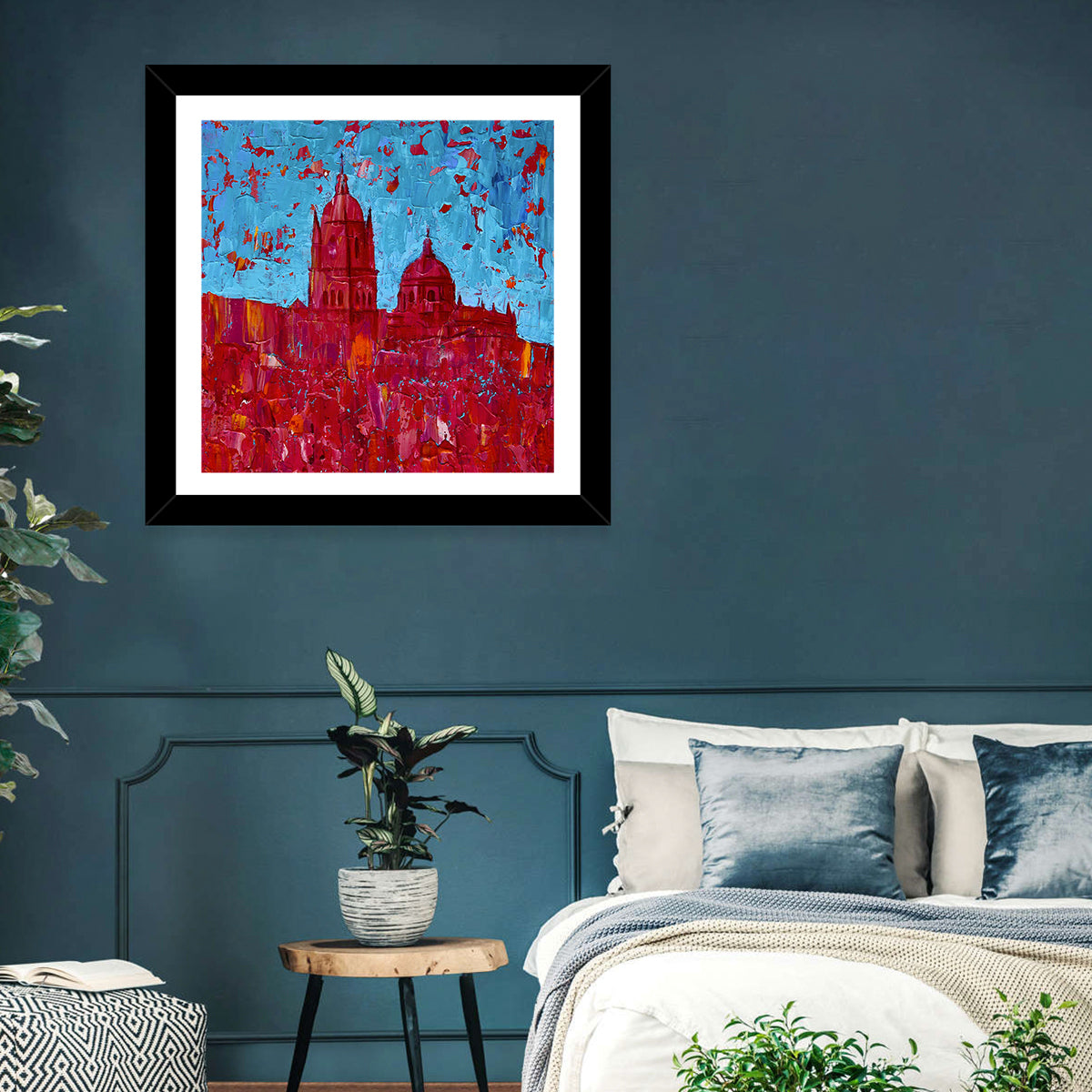 New Cathedral of Salamanca Wall Art