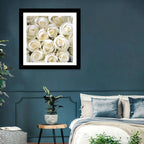 Silky Roses Wall Art