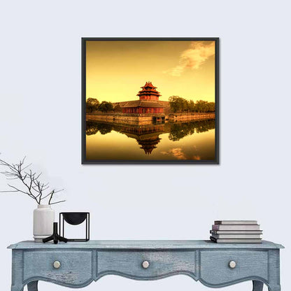 Beijing Forbidden City Wall Art