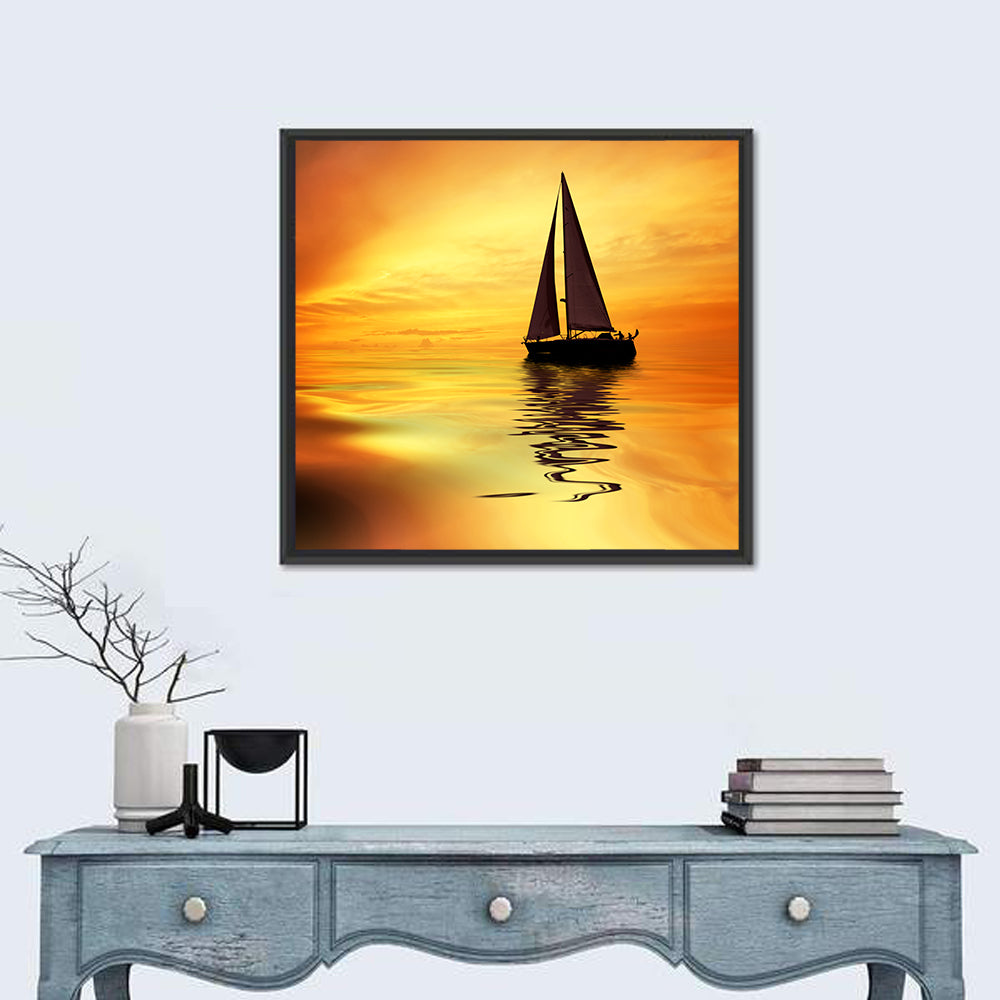 Sailing Boat Wall Art