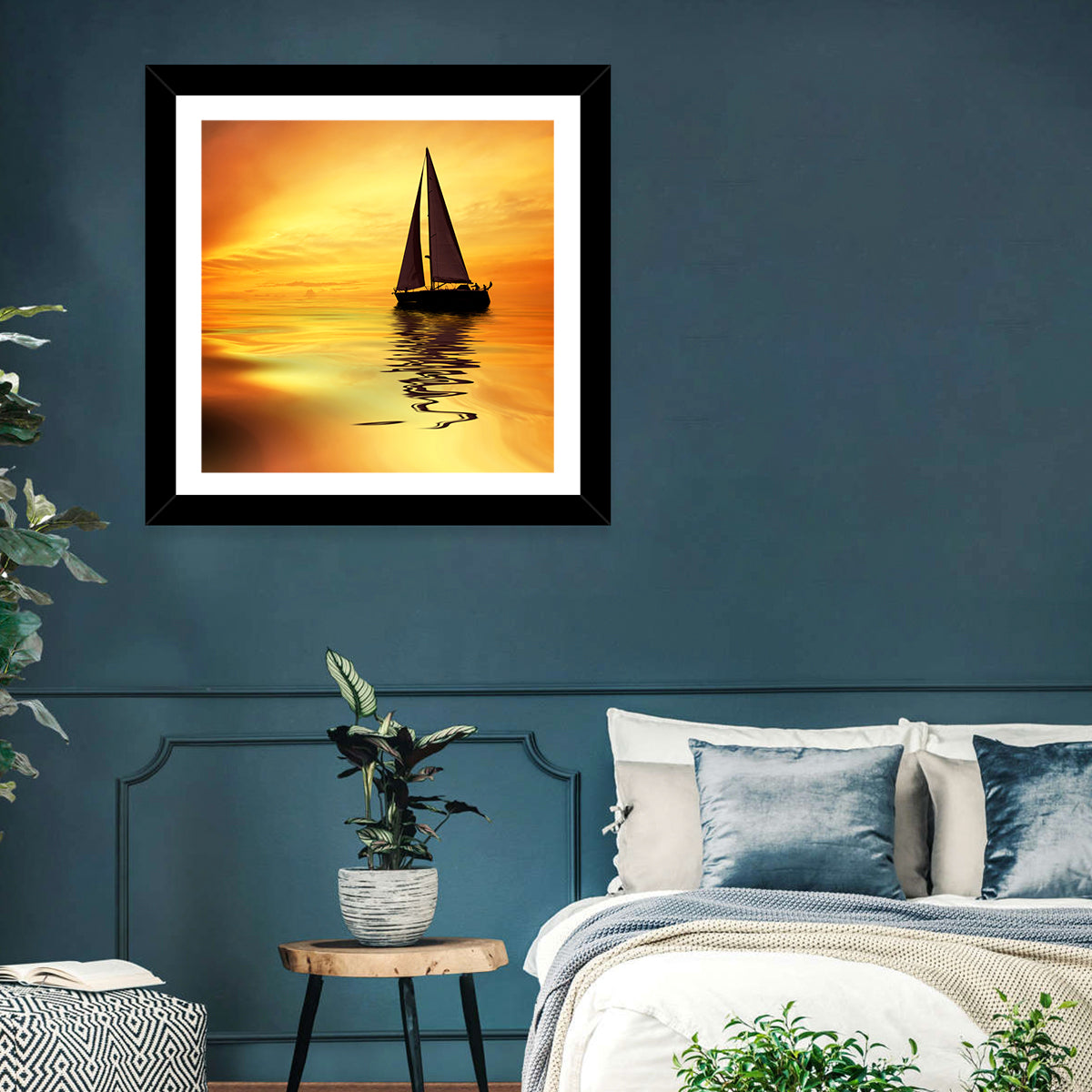 Sailing Boat Wall Art