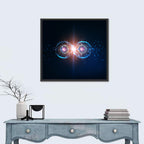 Polygonal Infinity Loop Wall Art