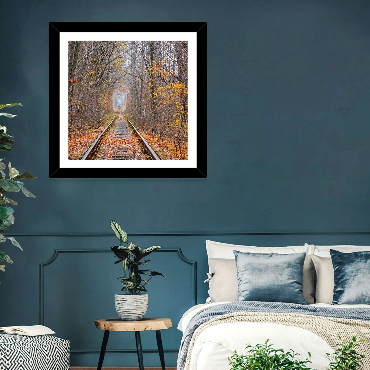 Klevan Love Railway Tunnel Wall Art