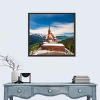 Harder Kulm Summit View Wall Art