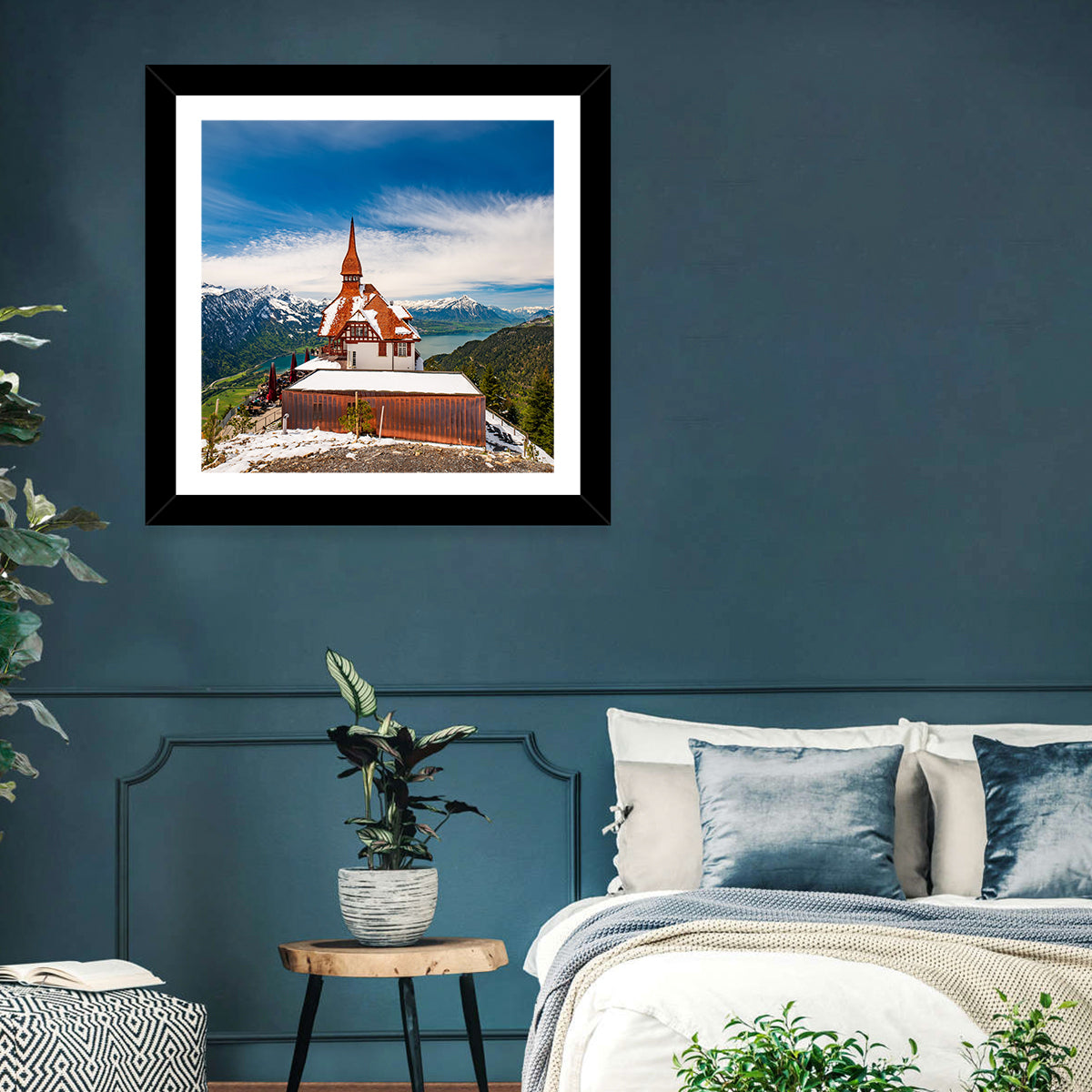 Harder Kulm Summit Wall Art