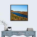 Lake of the Clouds Golden Hour Wall Art