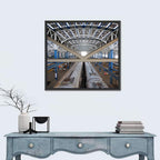 Stillwell Avenue Station Platform Perspective Wall Art