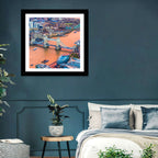 Tower Bridge Over the Thames Wall Art