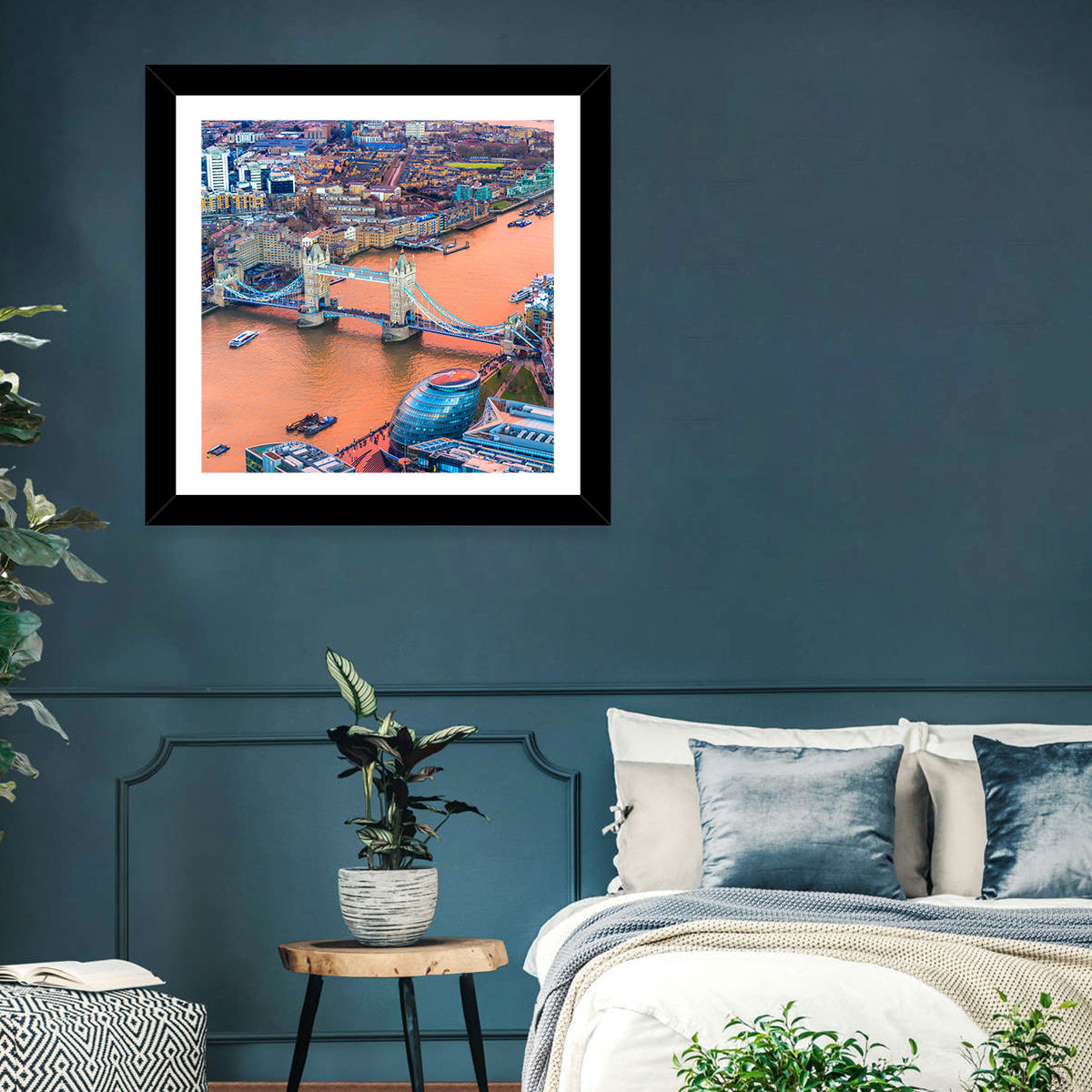 Tower Bridge Thames River Wall Art