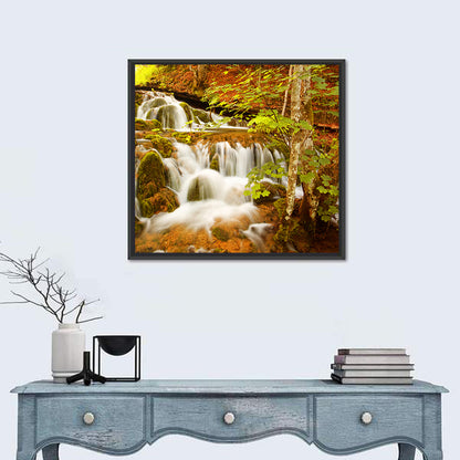 Plitvice Stream Wall Art