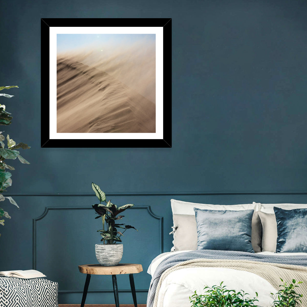 Sand Storm Wall Art