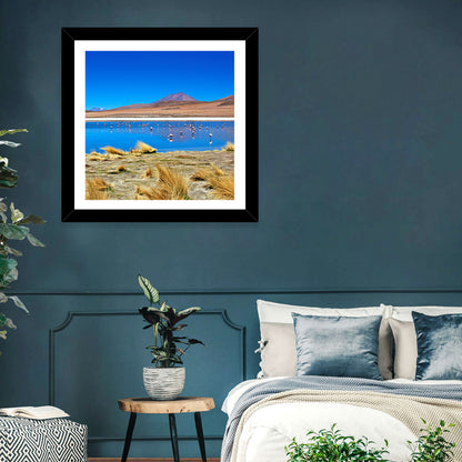 Laguna Desert Lake Wall Art