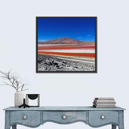 Laguna Colorado Lake Wall Art