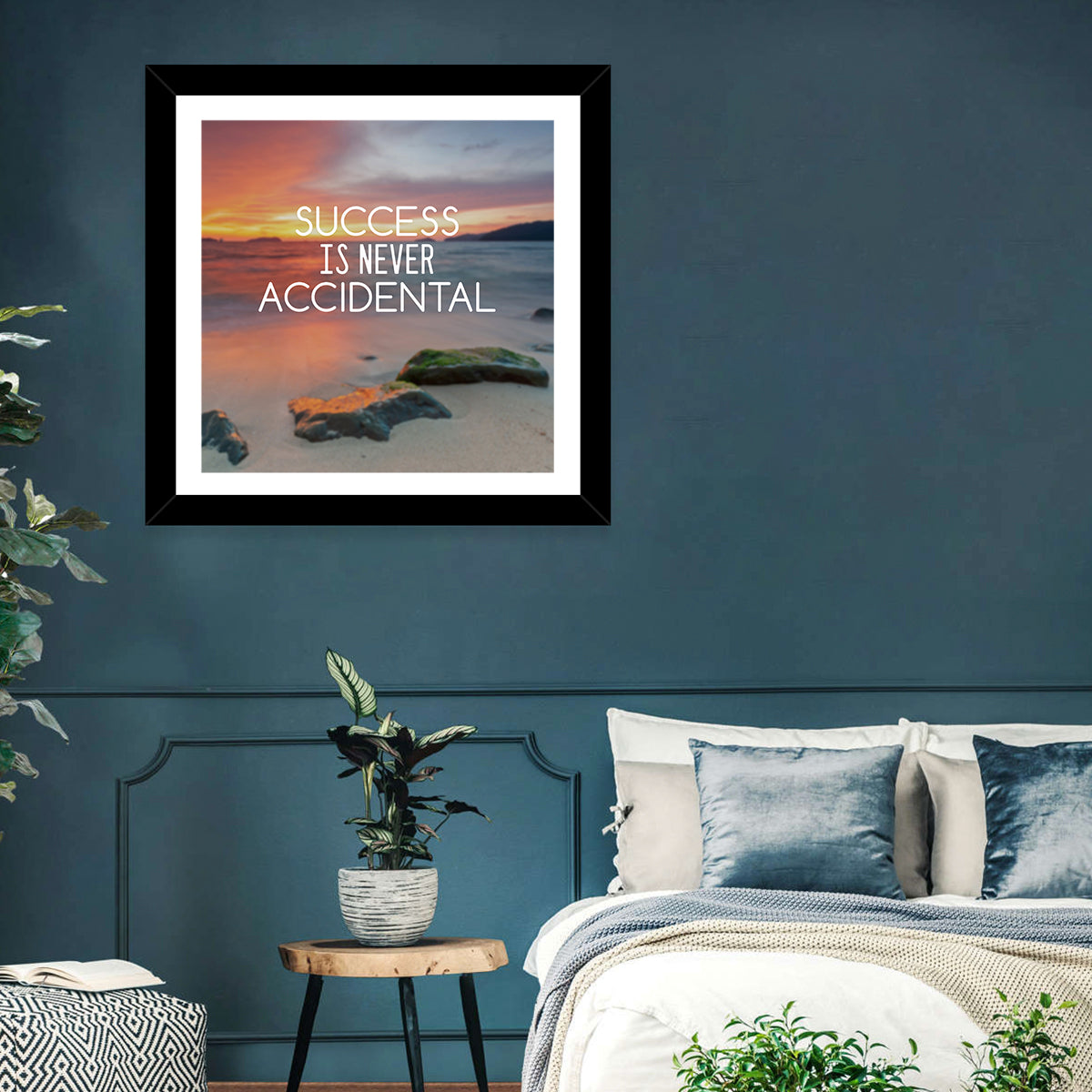 Success is No Accident Wall Art