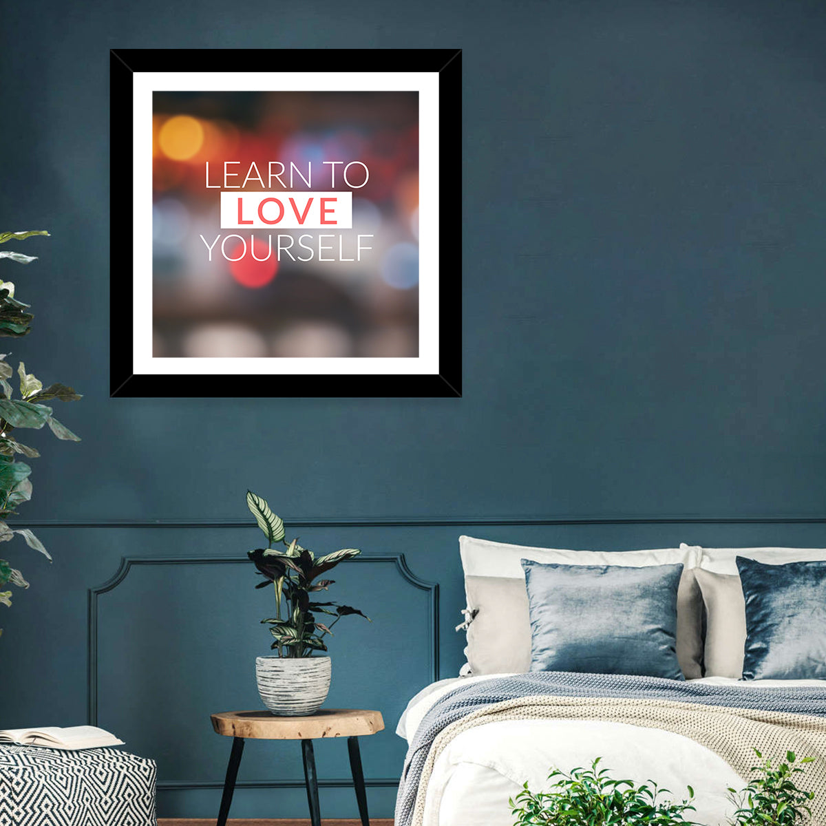 Learn To Love Wall Art