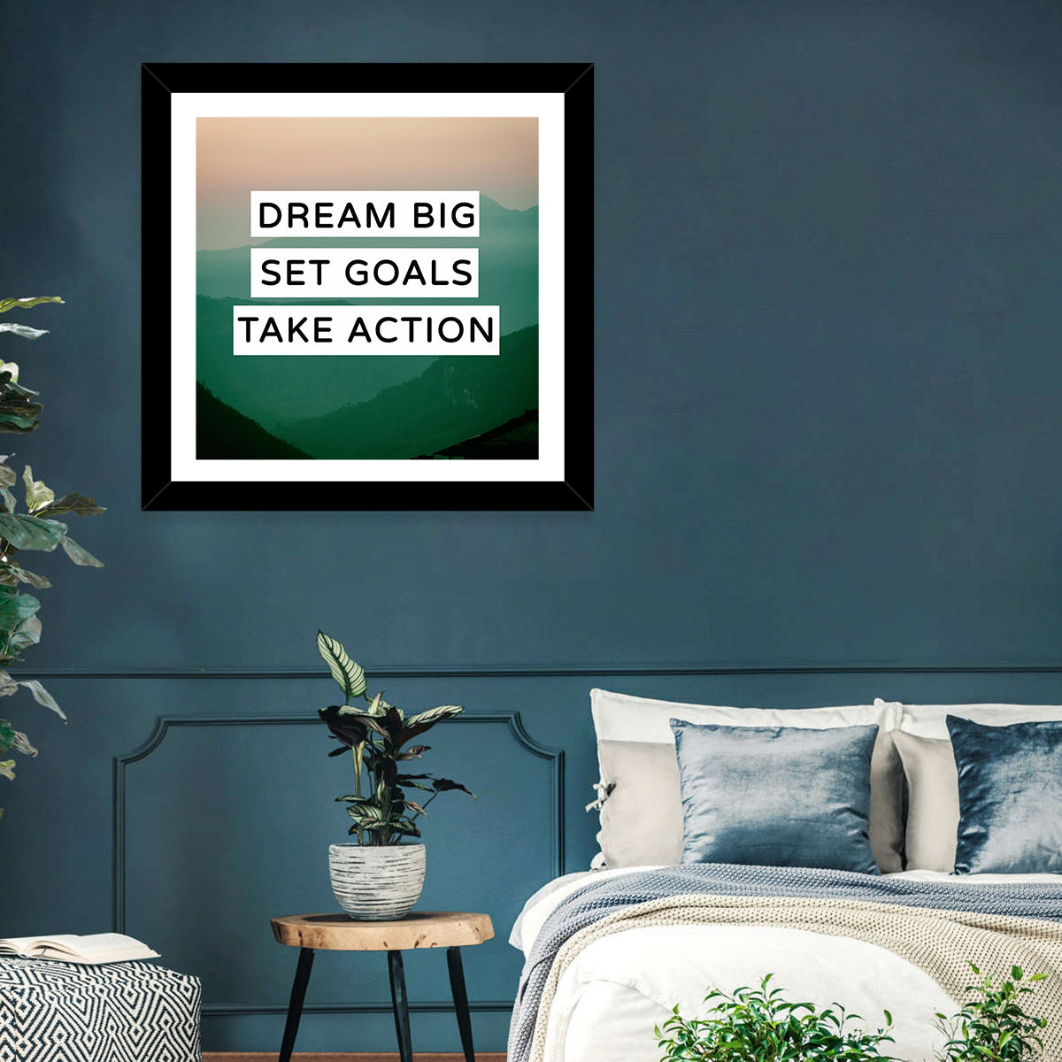 Dream Big - Set Goals Wall Art