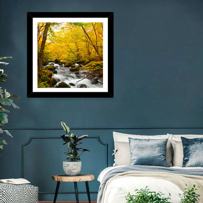 Oirase River Wall Art