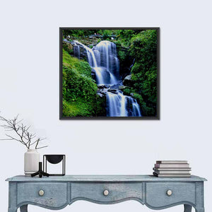 Waterfall In West Bengal Wall Art