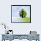 Winter to Spring Tree Wall Art
