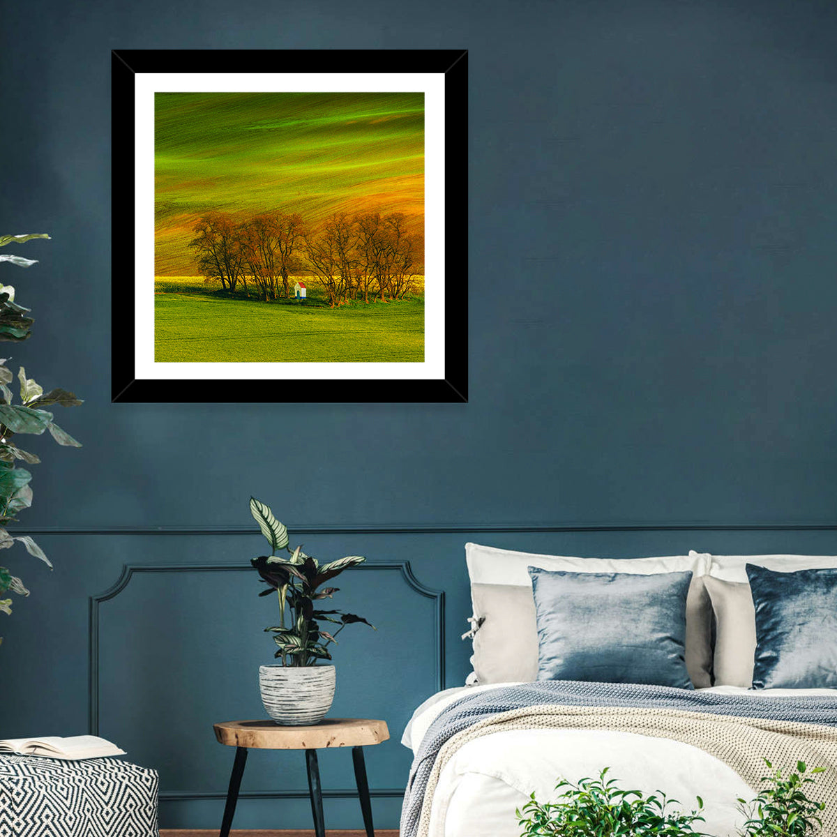 Wheat Fields Wall Art