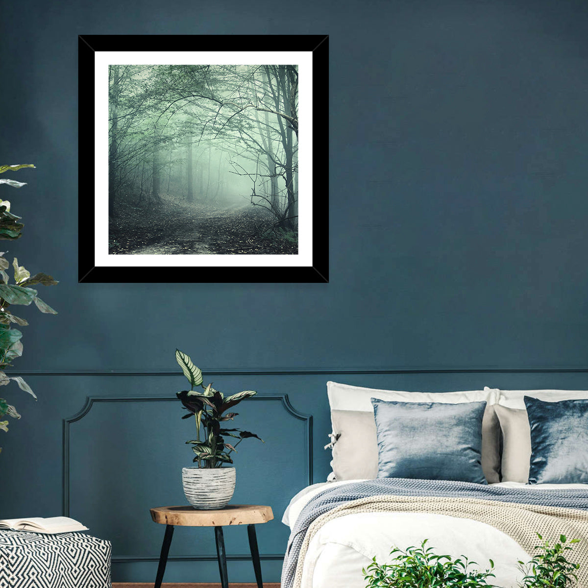Creepy Forest Wall Art
