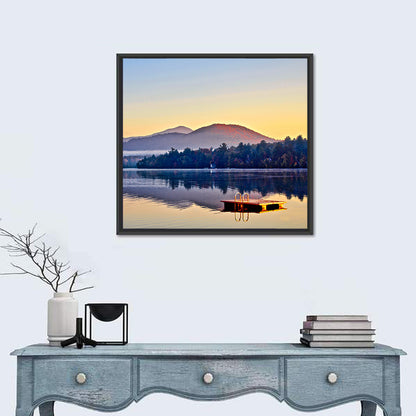 Lake Placid In New York Wall Art