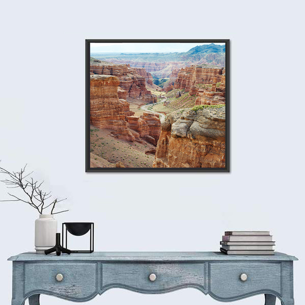 Charyn Canyon Vista Wall Art