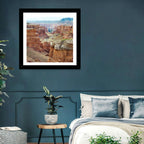 Charyn Canyon Vista Wall Art