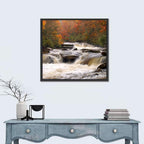 Carolina River in Autumn Wall Art