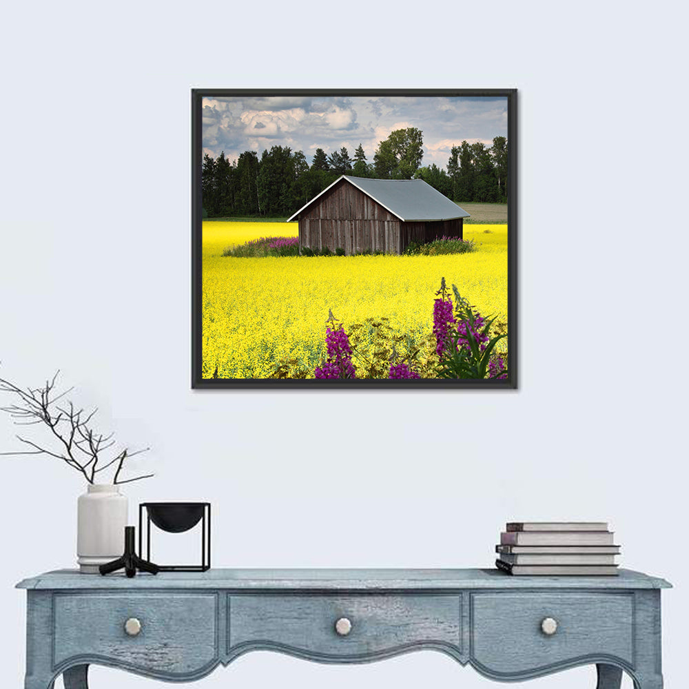 Finnish Barn Wall Art