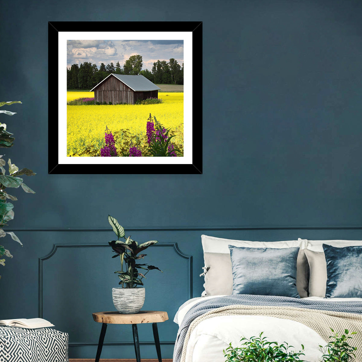 Finnish Barn Wall Art