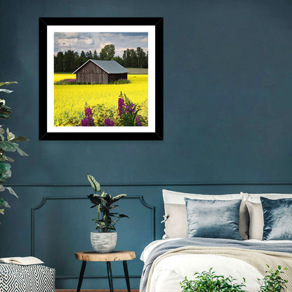 Finnish Barn Wall Art