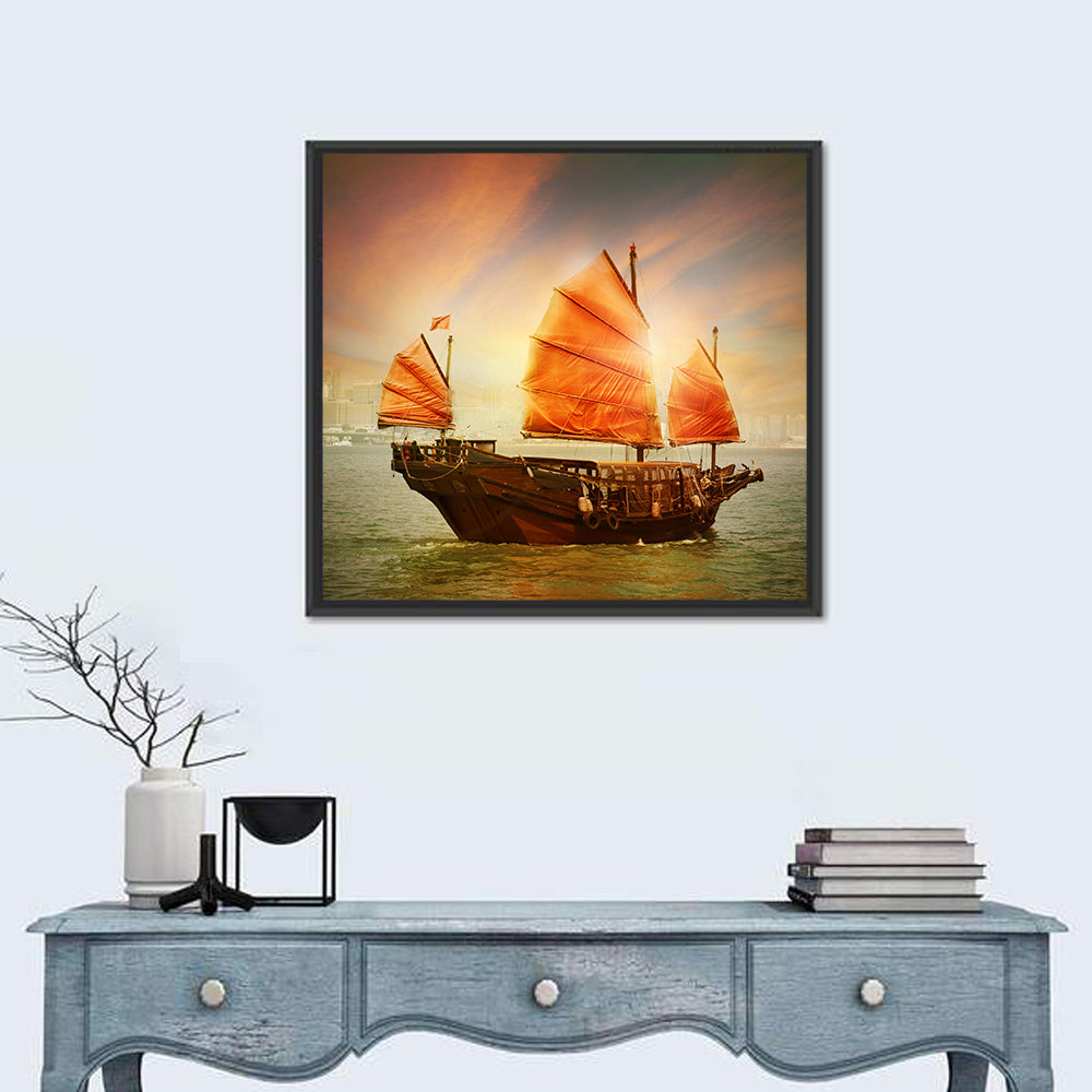 Sailing Boat Wall Art