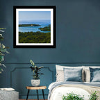 Roatan Tropical Bay Wall Art