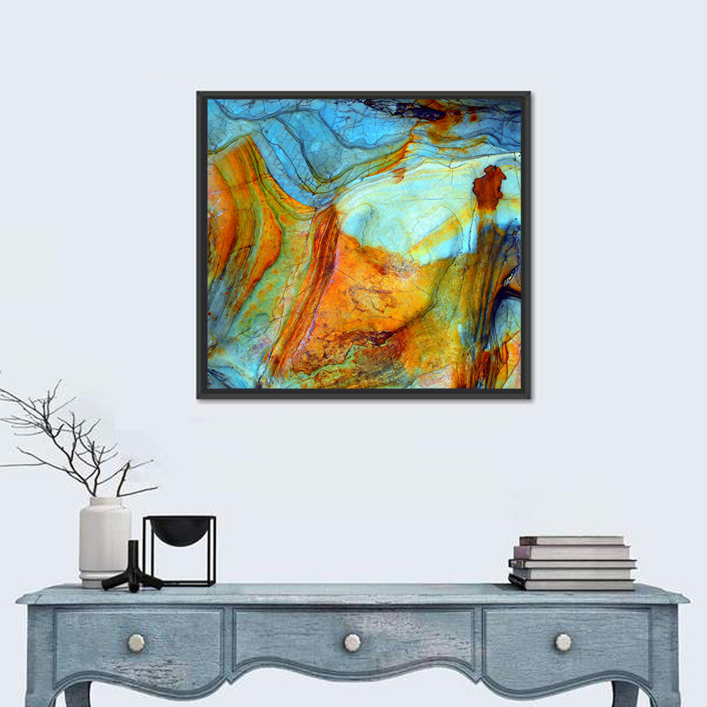 Rocks Pattern Wall Art