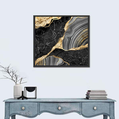 Gold River Wall Art
