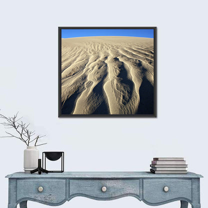 Infinite Sand Dunes Wall Art