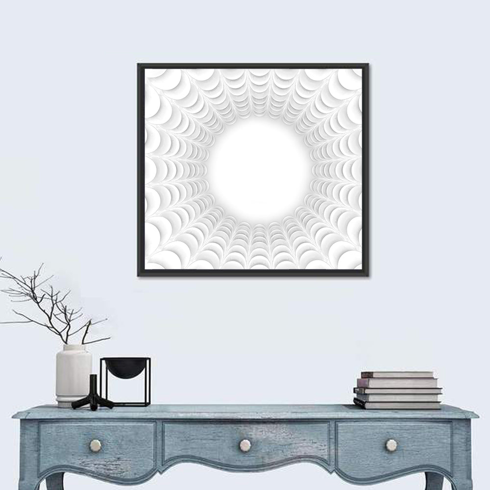 Bubble Sphere Tunnel Wall Art