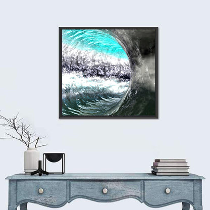 Water Tunnel Concept Wall Art