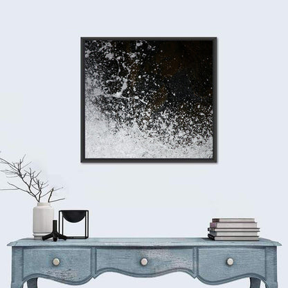 Water Splash Wall Art