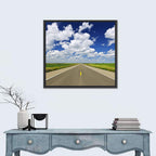Saskatchewan Prairie Highway Wall Art