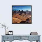 Hoggar Mountain Road Wall Art