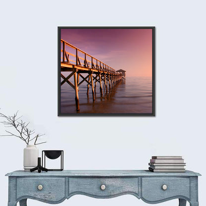 Gulf of Mexico Pier Wall Art