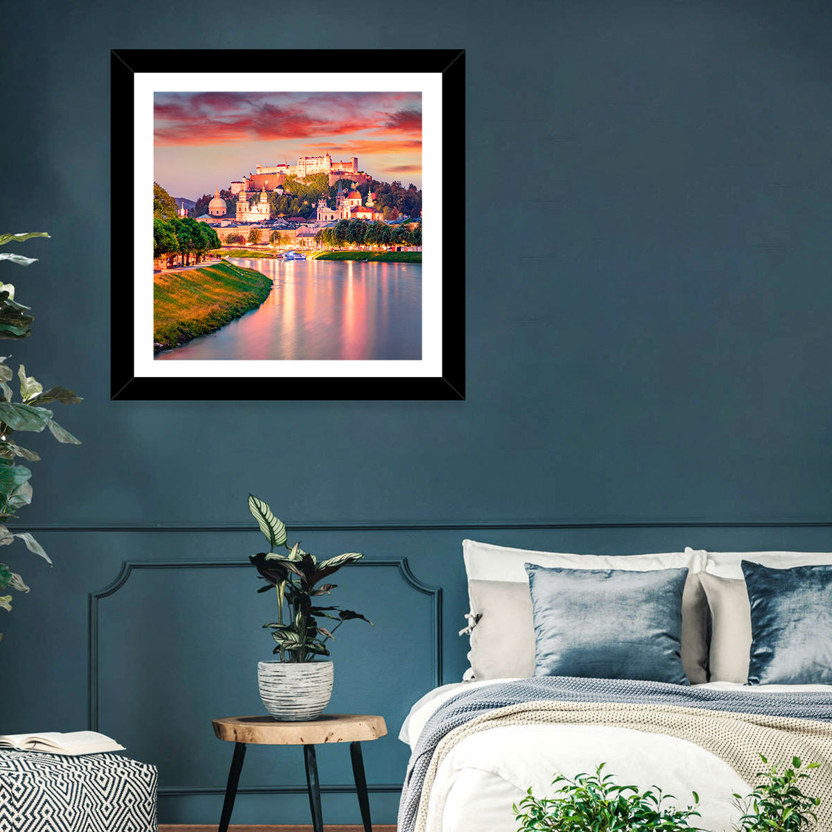 Salzburg Old Town Wall Art