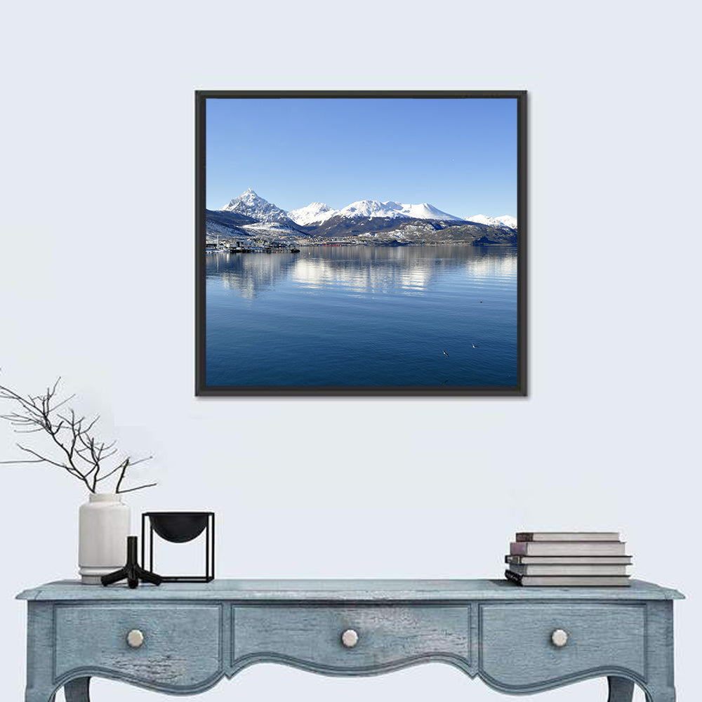 Beagle Channel Mountains, Ushuaia Wall Art