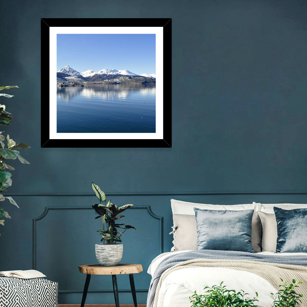 Beagle Channel Mountains, Ushuaia Wall Art